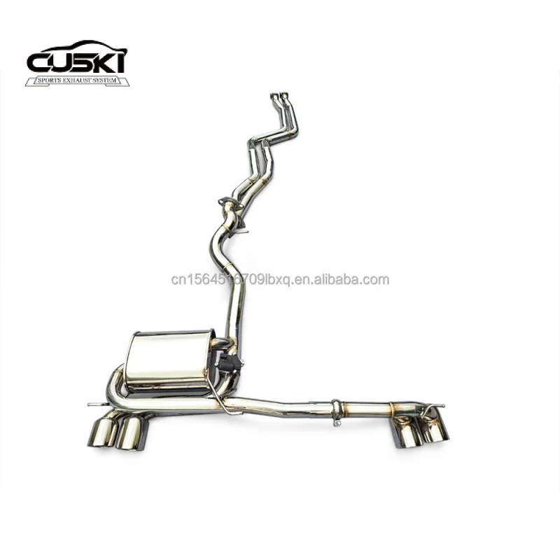 Catback Smart Valve Exhaust for BMW 1M E82 3.0T N54 2012-2015 Car Exhaust Pipe Exhaust Modification Parts