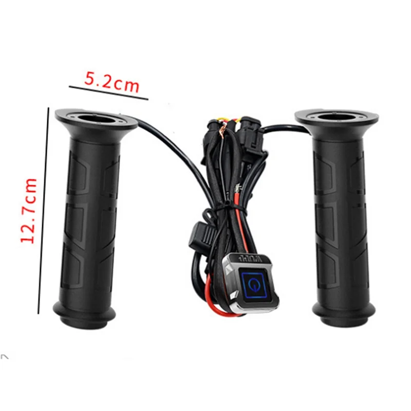 Better-Smart Temperature Control Hand Warmer Grip For Motorcycles, Adjustable Hot Grip Handle, Waterproof ATV Handlebar Heater view 6