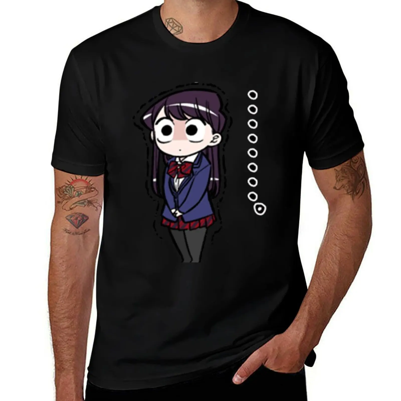 

Komi San Nervous T-Shirt t shirts with prints man tshirt