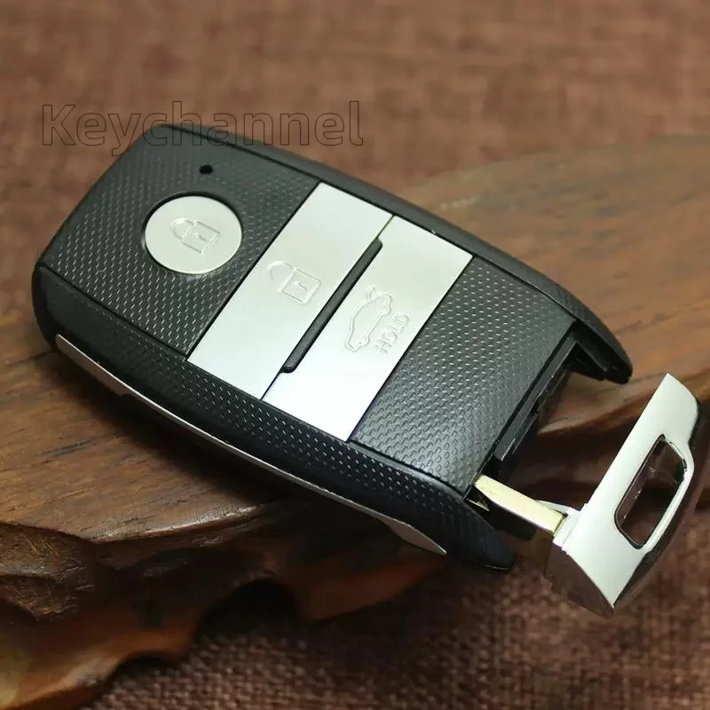 1pcs 3 Buttons TOY48 Car Smart Key Shell Keyless Remote Case for Kia K5 Sportage Picanto Optima Sorento for Xhorse XZKA83EN