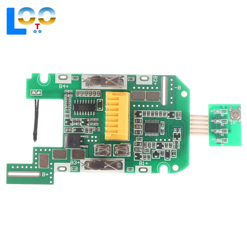 جديد PCB لوحة دوائر كهربائية لماكيتا 18 فولت 3.0Ah BL1850B/BL1840B بطارية ليثيوم شحن لوح حماية مؤشر البطارية