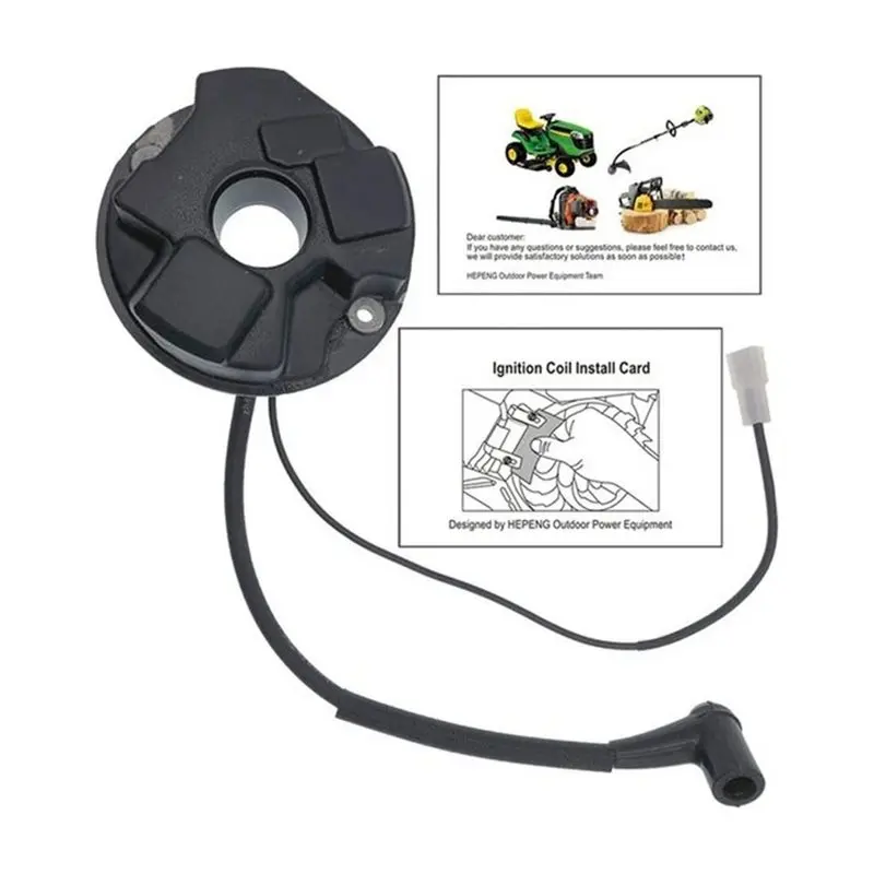 ABKL-Cut-Off Saw Module Replacement 501831901 For 265RX 165R 165RX 2100 2101 298 Chainsaws Ignition Coil
