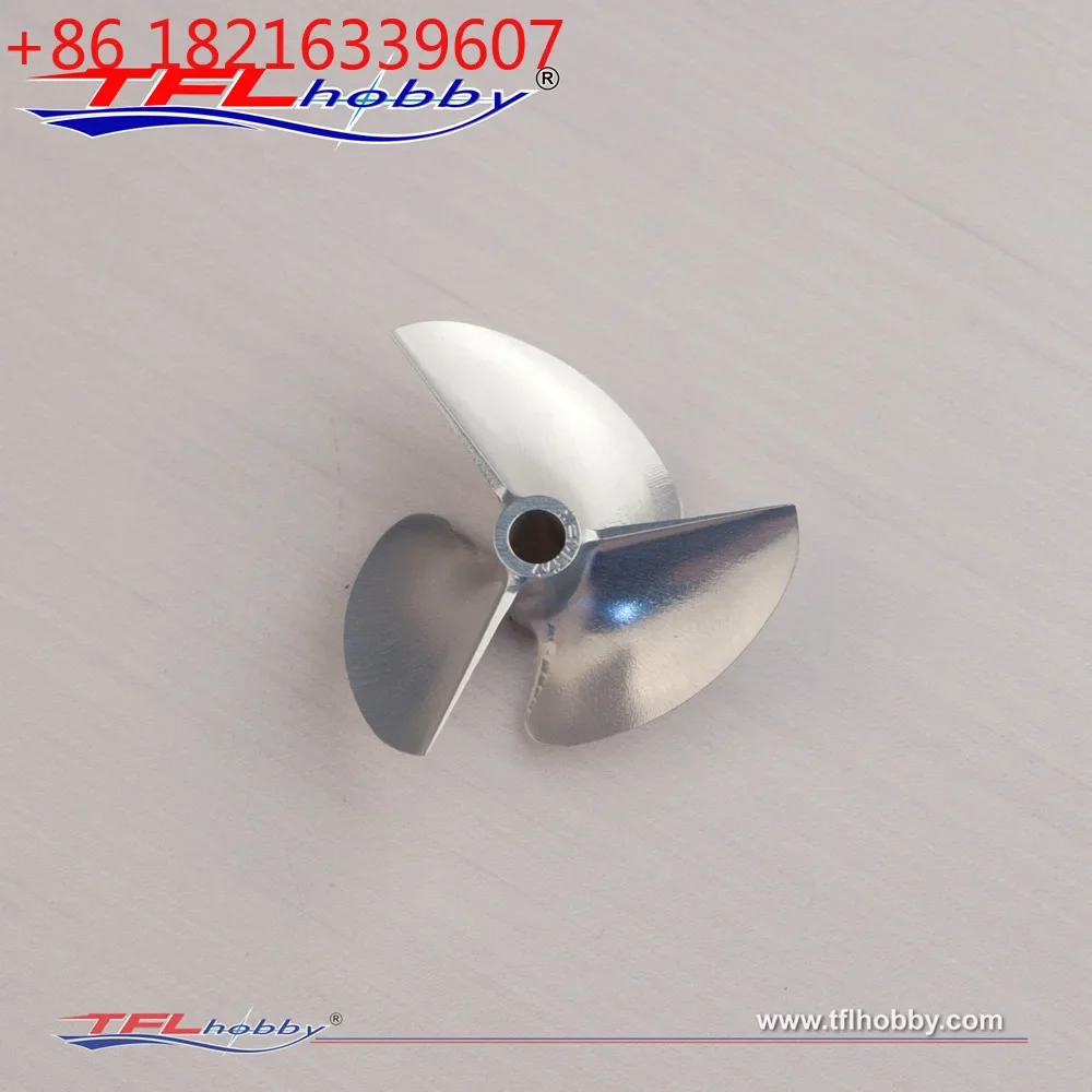 TAO  3 Blade O-Series CNC 1.4 Pitch Aperture Dia 36mm-59mm Aluminium Propeller for Electric RC boat