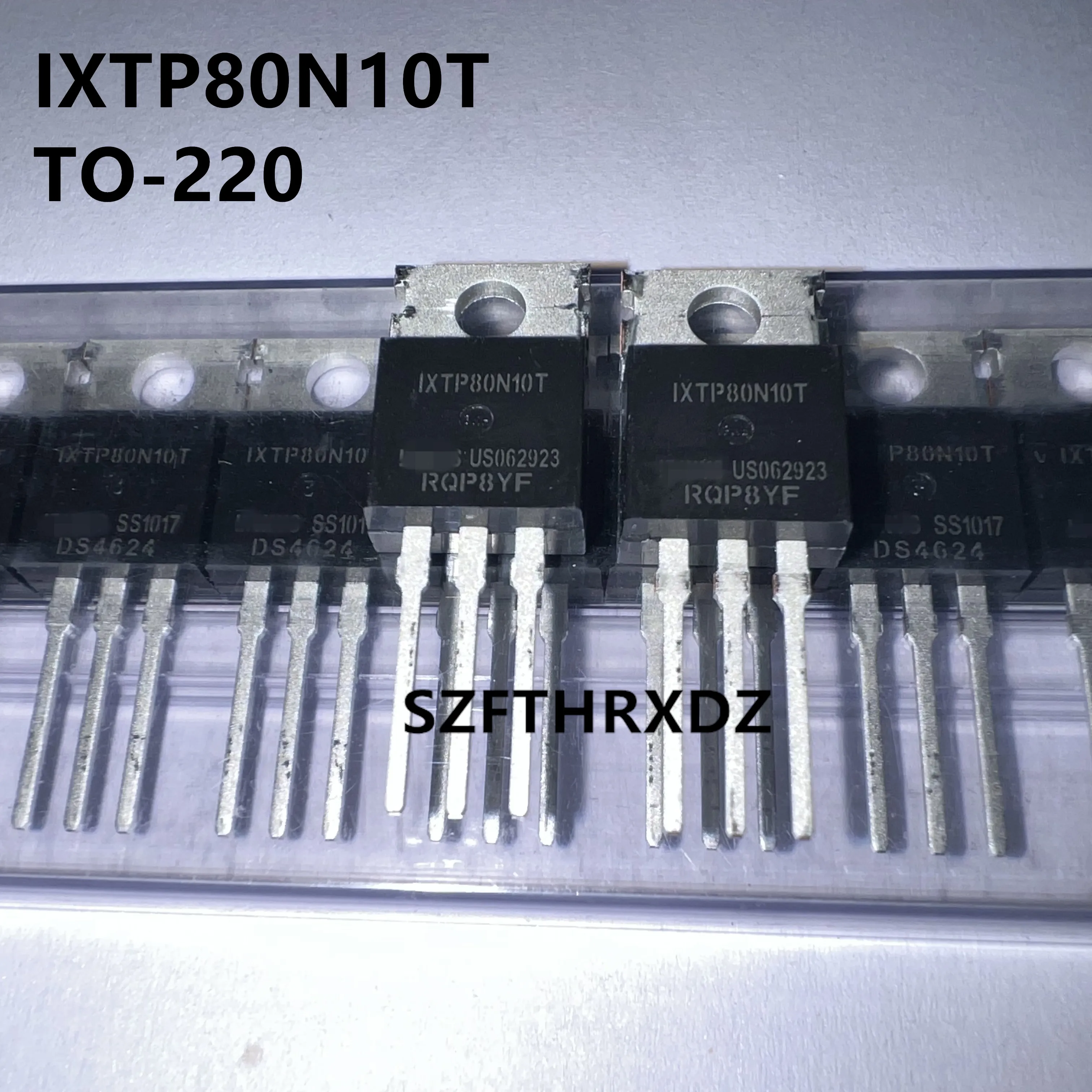 10pcs  100%  New imported original  IXTP80N10T  IXTP60N10T  TO-220  Field-effect transistor