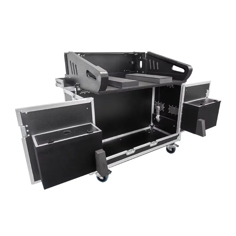 

Behringer WING Hydraulic Version Flight Case With Wheels Pa System Music Equipment Portable Flight Case Indoor Outdoor Stage
