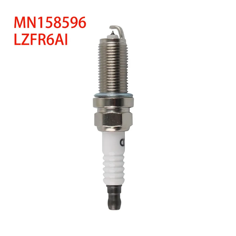 RZD Iridium Spark Plug MN158596 for Mitsubishi Lancer Outlander 2004-2006 Galant 2004-12 Eclipse 2006-12 2.4L 3656 LZFR6AI