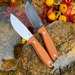 WF222 Fixed Blade Bushcraft Knife Full tang Hunting Straight Knives Camping tactical Survival Knife Tool