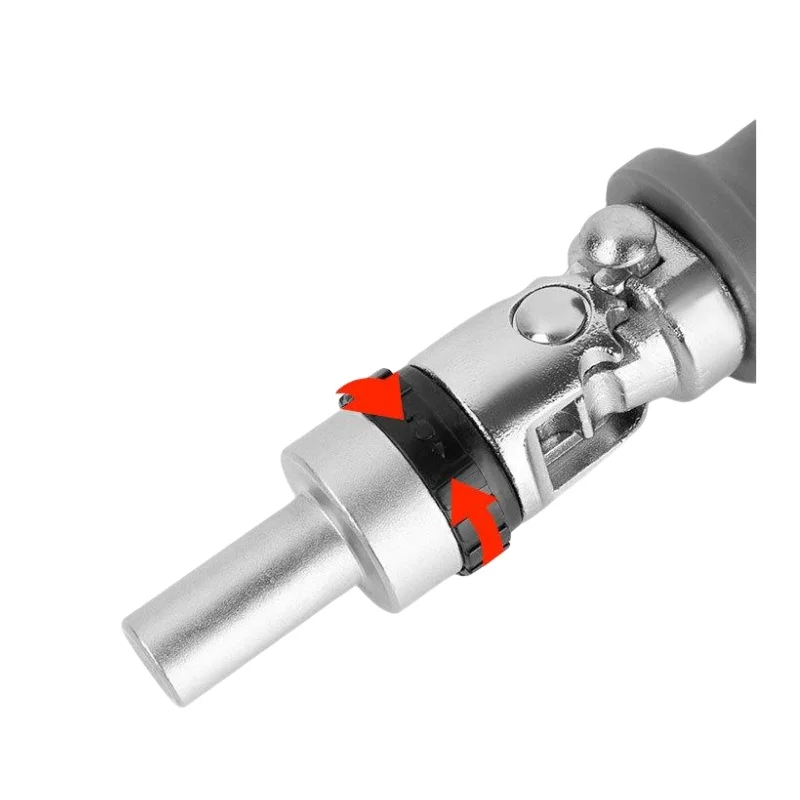 Imagem -03 - Multifuncional Chave de Fenda Magnética Ratcheting Multitool Chave de Fenda Angular Profissional Ferramenta de Reparo 11 em 1
