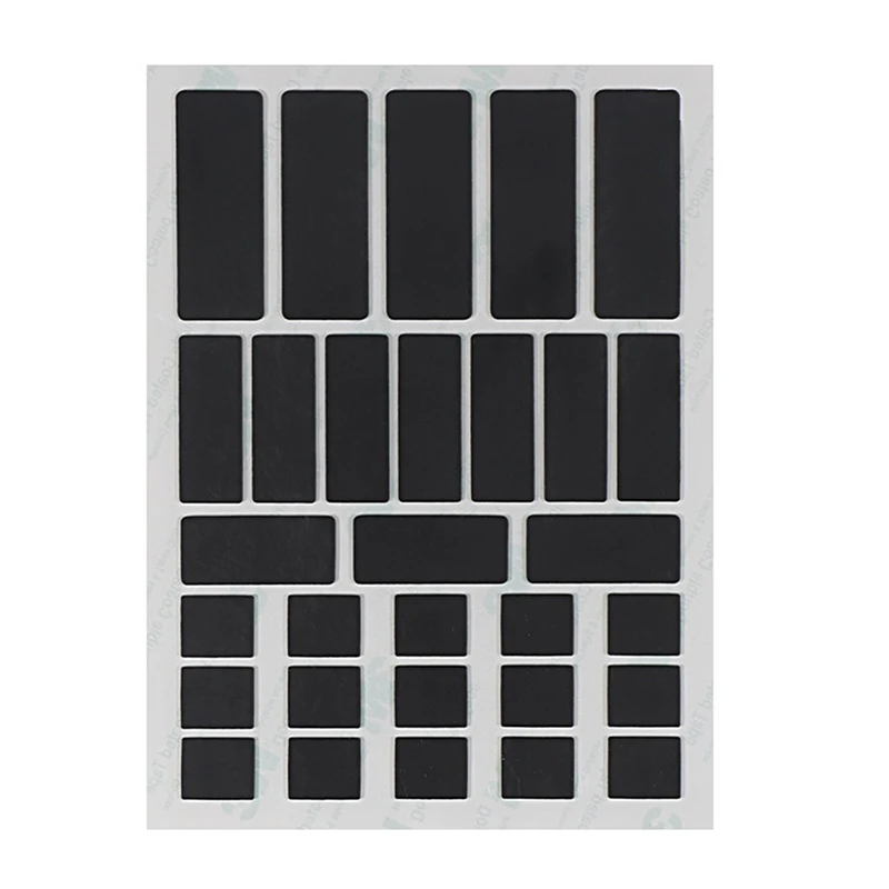 DIY Anti-Slip Universal Style Mouse Sticker Wireless Gaming Sweat-Proof Mouse Grip Sticker Tape Wear-Resistant PC Desktop Laptop
