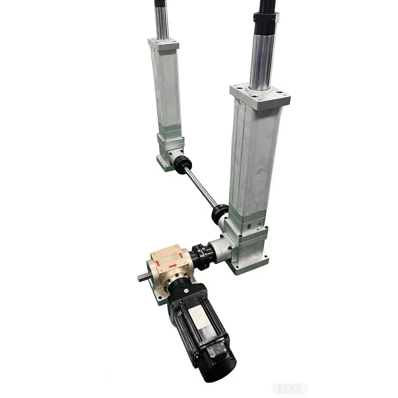 Fast High Speed Heavy Electric Stainless Steel Engine Servo Motor Telescopic Pneumatic Cylinder Linear Actuator Price