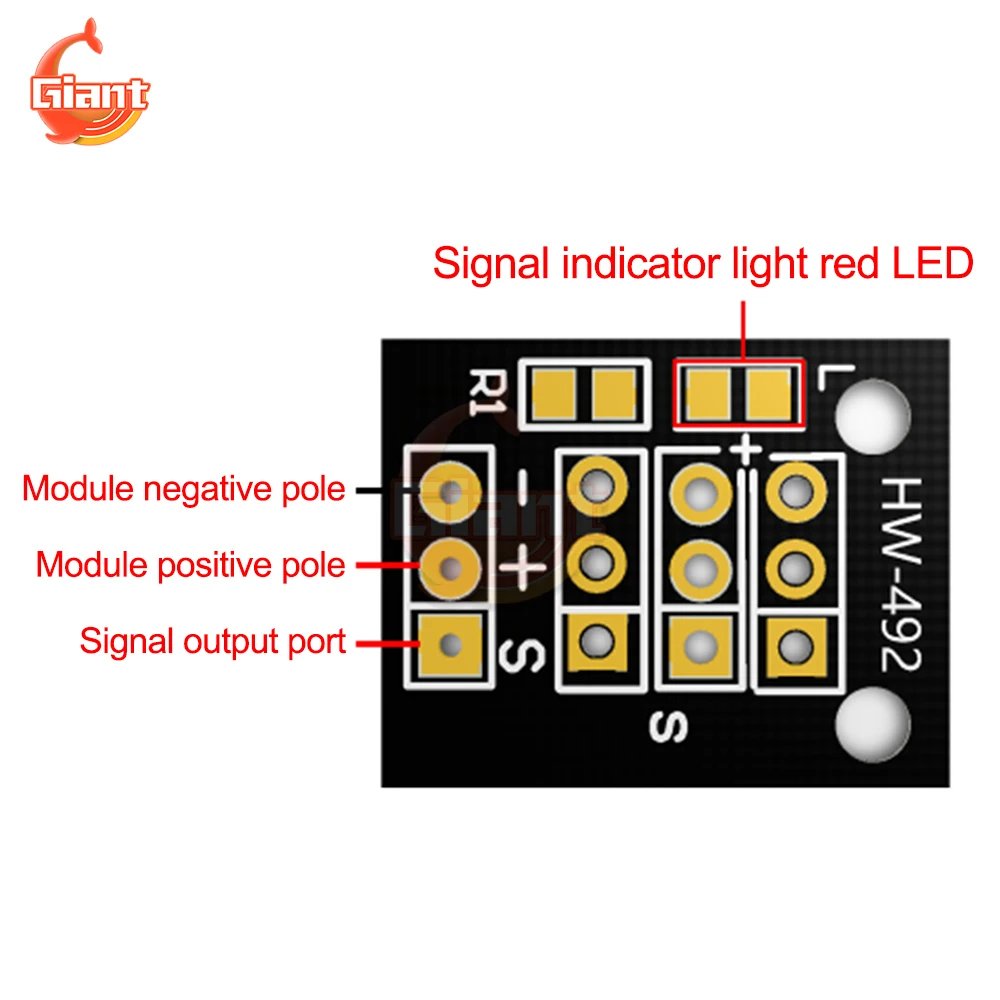 

10pcs KY-003 Hall Effect Magnetic Sensor Module DC 3.3V 5V Hall Effect Sensor DIY Kits For Arduino AVR Smart Cars