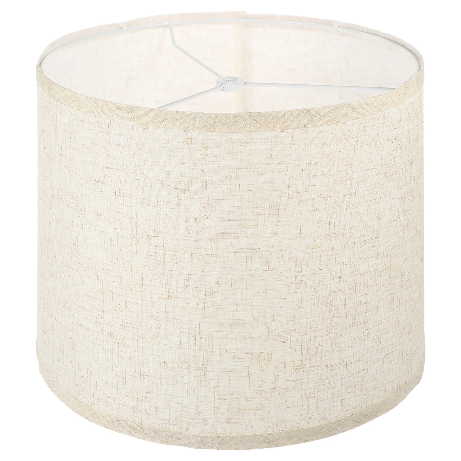 

Linen Lampshade Round Table Lamp Shades Small Replacement Cover Home Decor Bedroom Living Room Study Lighting Fixture
