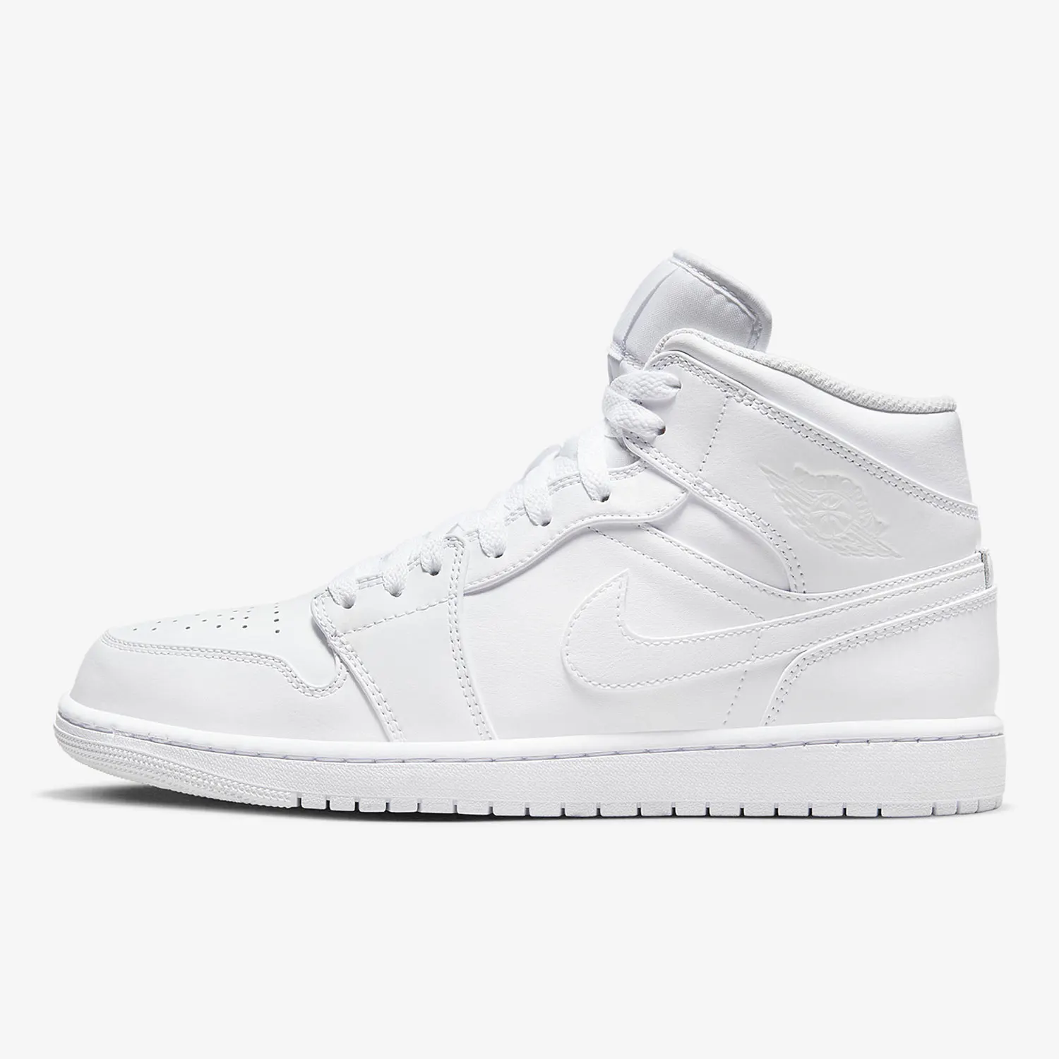 Nike Authentic Air Jordan 1 Men's Casual Wear-Resistant Sports Sneakers 554724-136