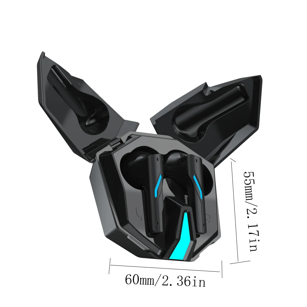 Soleeanre Wireless Headphone Gaming Earphones music Headset Sport Earbuds With Microphone Mobile Phone High-Quality Sound