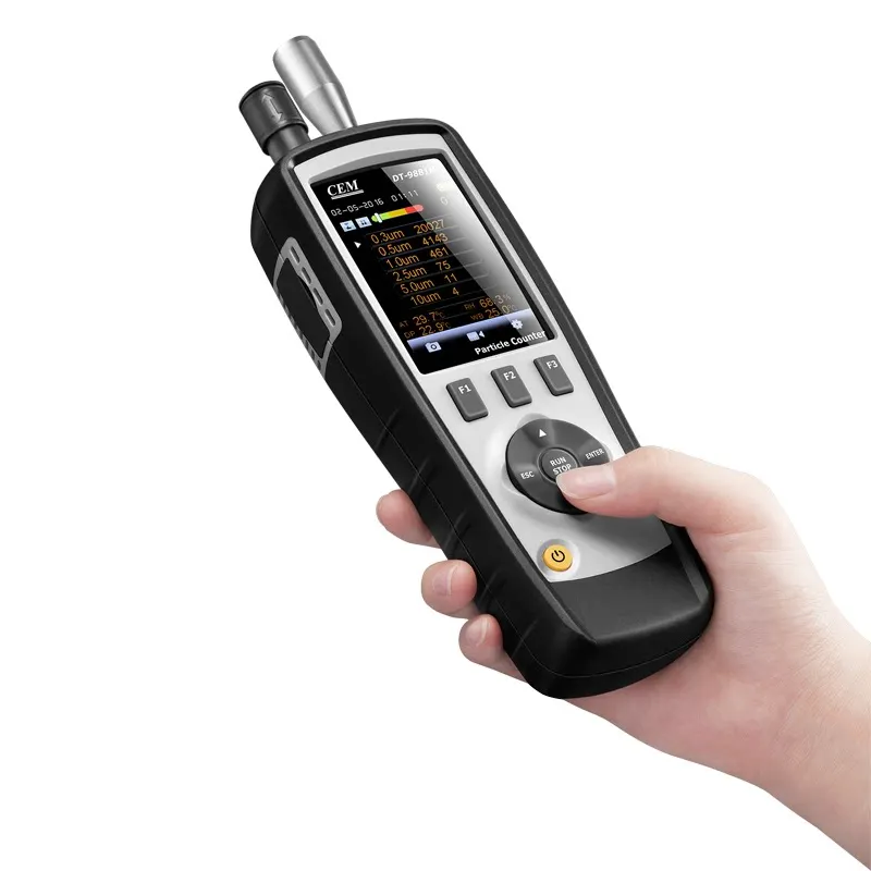 Huashengchang DT-9883M dust particle counter particle dust-free workshop cleanliness DT-9880 9881
