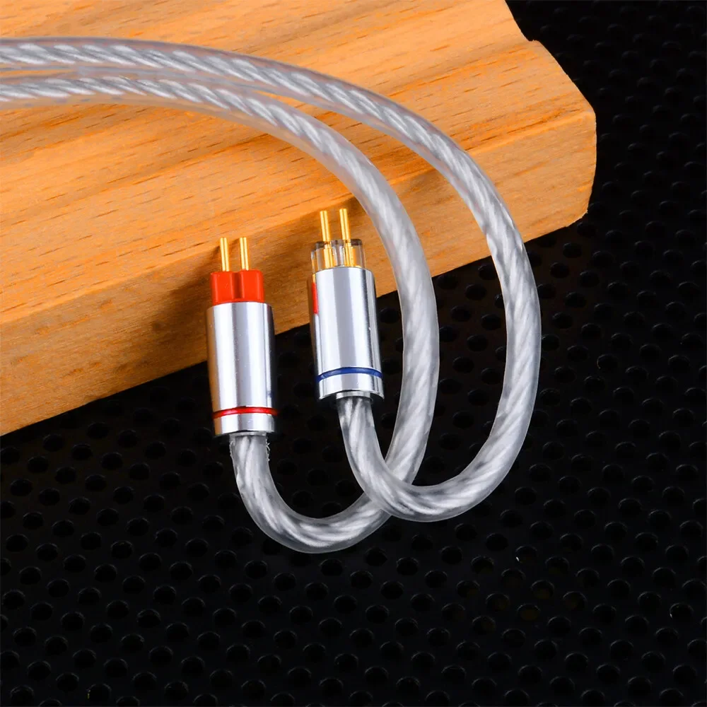 FAAEAL Earphone Cable QDC/S/C/0.78mm Pin 3.5mm/4.4mm Headphone Wire For KZ Castor ZSN PRO TRN Conch TANGZU WANER SG BLON BL03