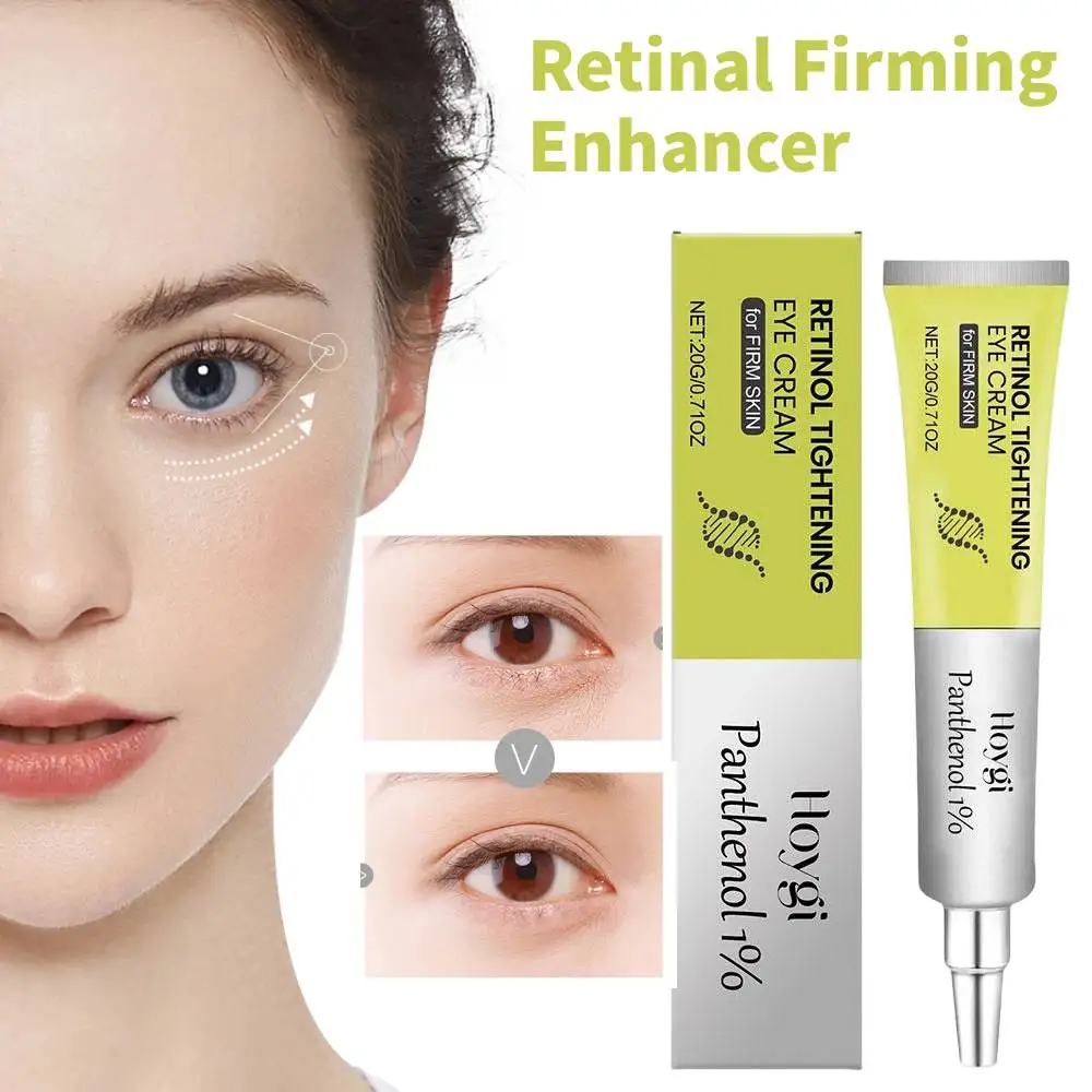 

Укрепляющая эссенция с ретинолом, подтягивающий увлажняющий усиливающий крем для глаз, уменьшающий морщины, тонкие линии, антивозрастной укрепляющий усилитель Retina