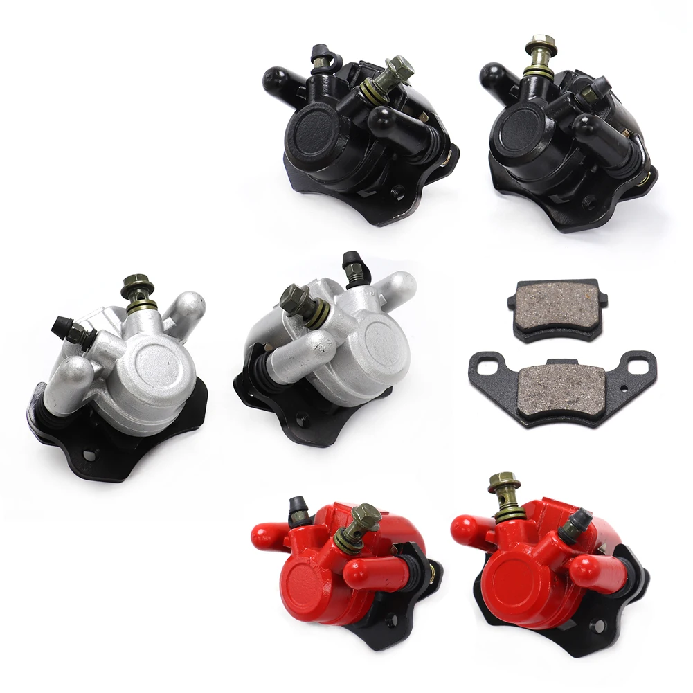 

ATV Rear Disc Brakes Calipers Clamp Lower Pump for 50 70 90 110 125 150cc Quad Master Cylinder Caliper Small Bull