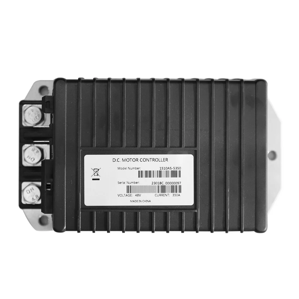 

Controller 48V 350A Motor Controller 1510AS-5350 Compatible with Curtis Club Car 1019565-01 1028062-01 1034034-01 Precedent DS