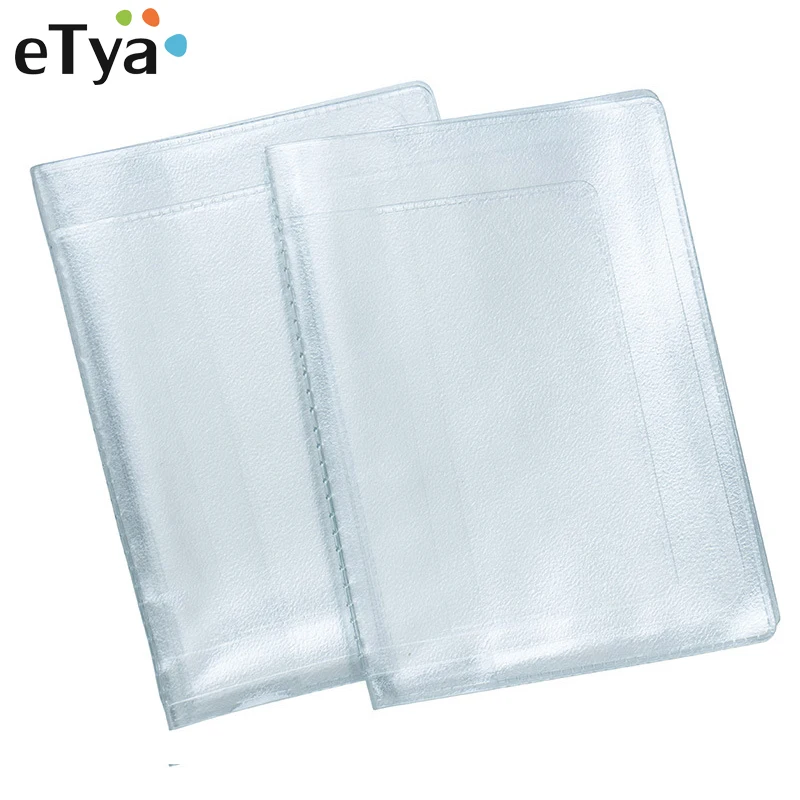 Multi-card Position Cover for Driver Documents PVC Transparent Car Document Protect Cover Wallet Men Women ID Credit Card Holder