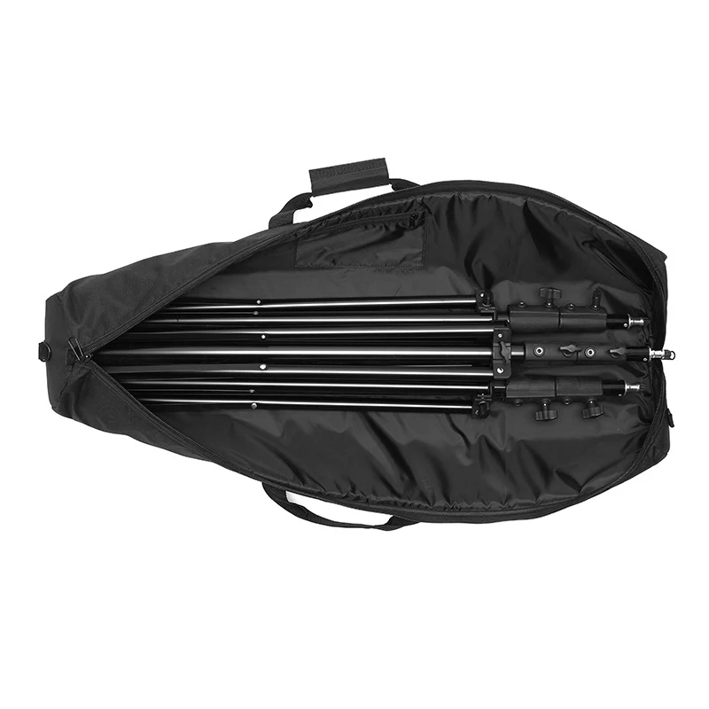 Padded DSLR Tripod Light Stand Carry Bag Portable Splash-Proof Storage Case with Handle for Camera Photography Accessories