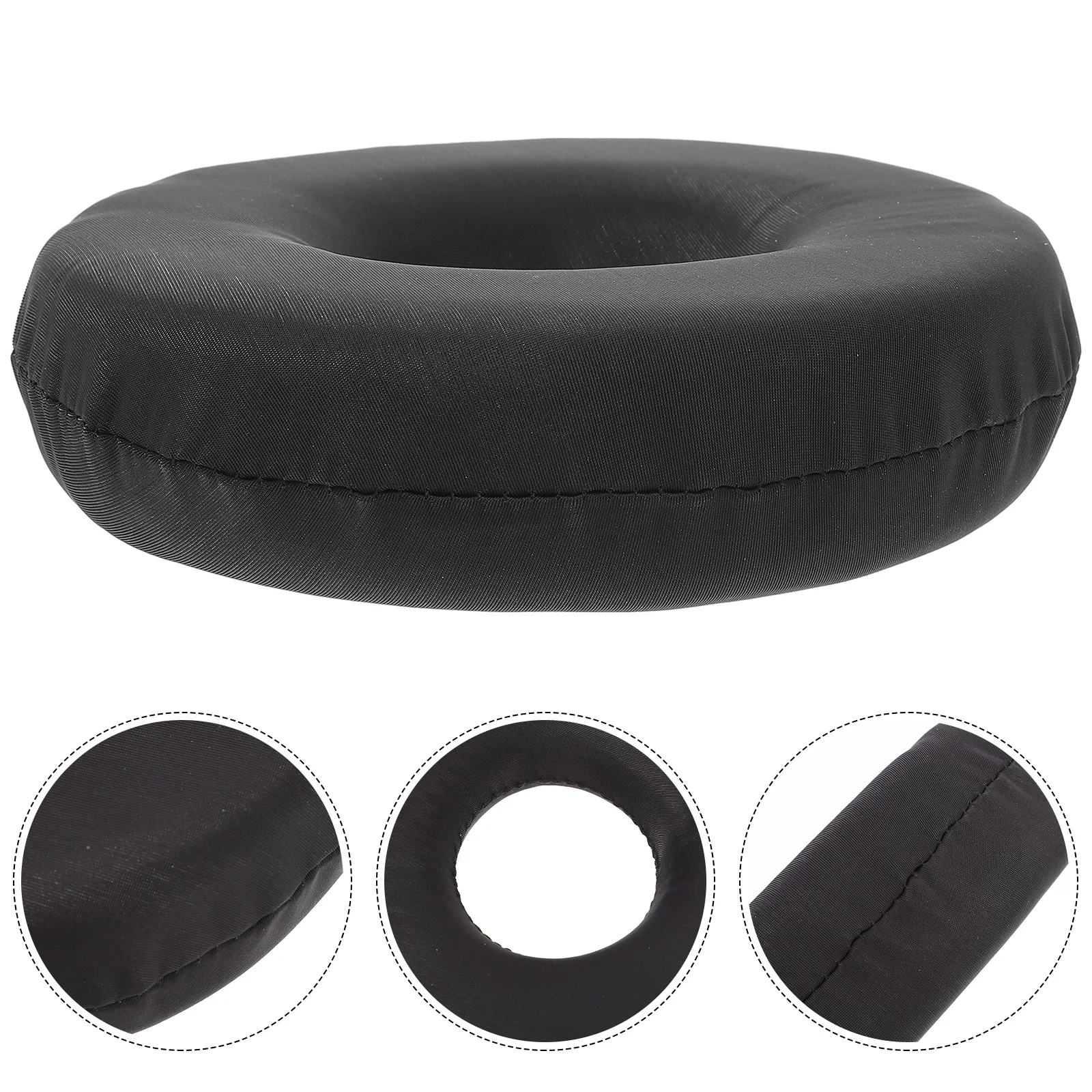 

1/2pcs Elderly Sedentary Sitting Cushion Hemorrhoid Fart Foam Repose Bone Care Hollow Bedsore Wheelchair Relieve Pain