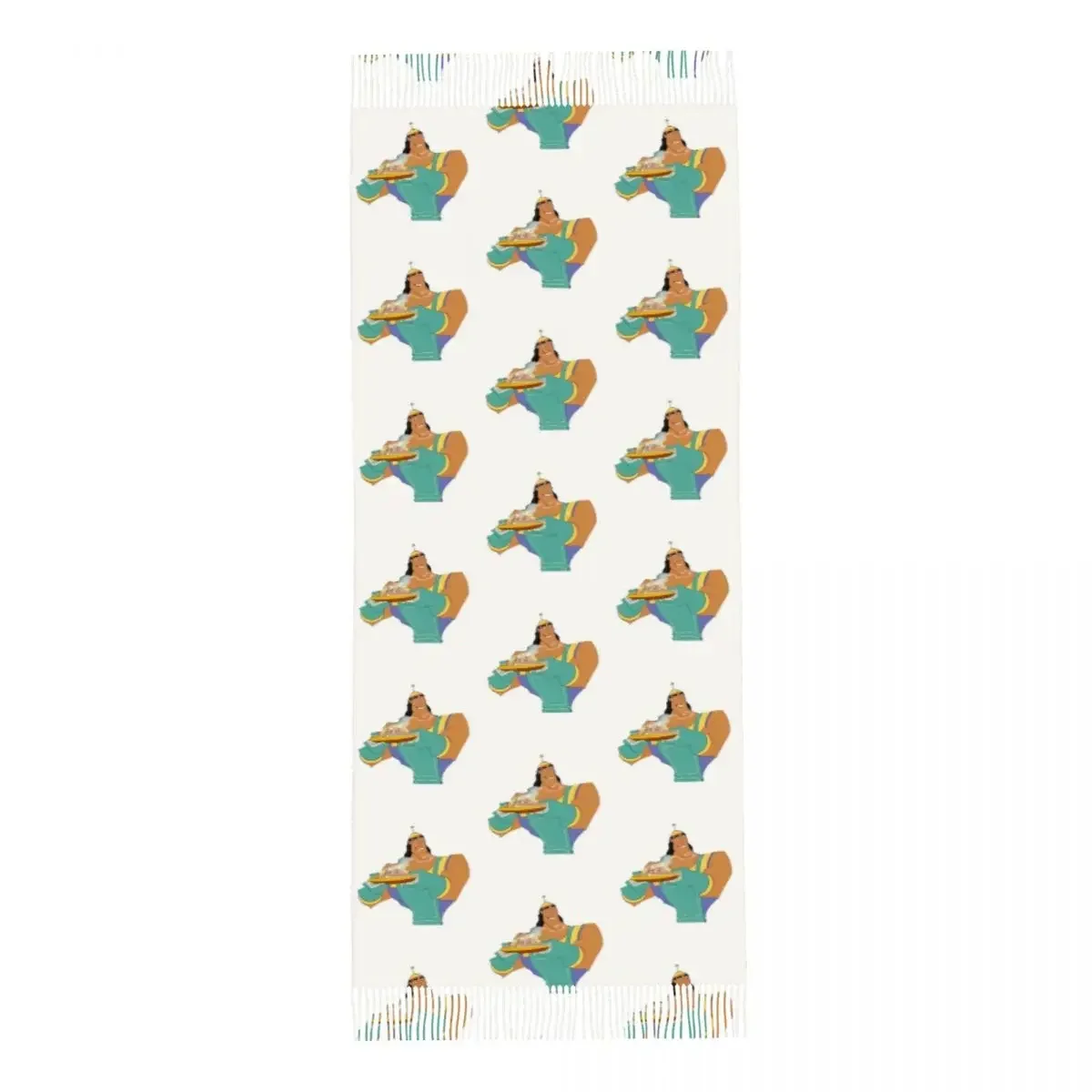 Kronk Has Spaghetti Scarf Tassel Scarves for Women Soft Warm Shawls and Wraps Large Fall Winter Shawl Wrap