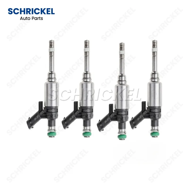 

4PCS New High Quality Fuel Injector For A6 (4F2, C6) A6Avant (4F5, C6) A8 06J906036N