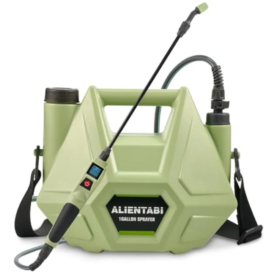 

1GL Electric Battery Backpack Sprayer for Garden, Outdoor Weeding, Spraying, Cleaning