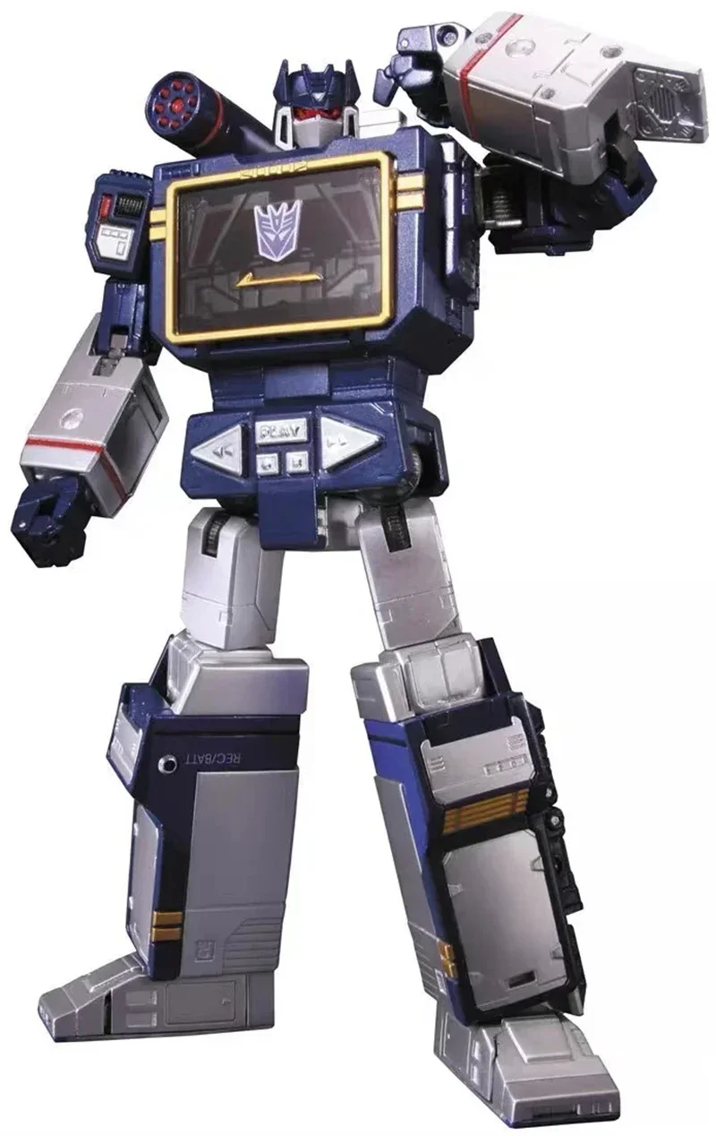 

[в наличии] TAKARA TOMY Трансформеры Роботы KO MP-13 Soundwave Деформация Фигурка Игрушка Коллекционная Новая