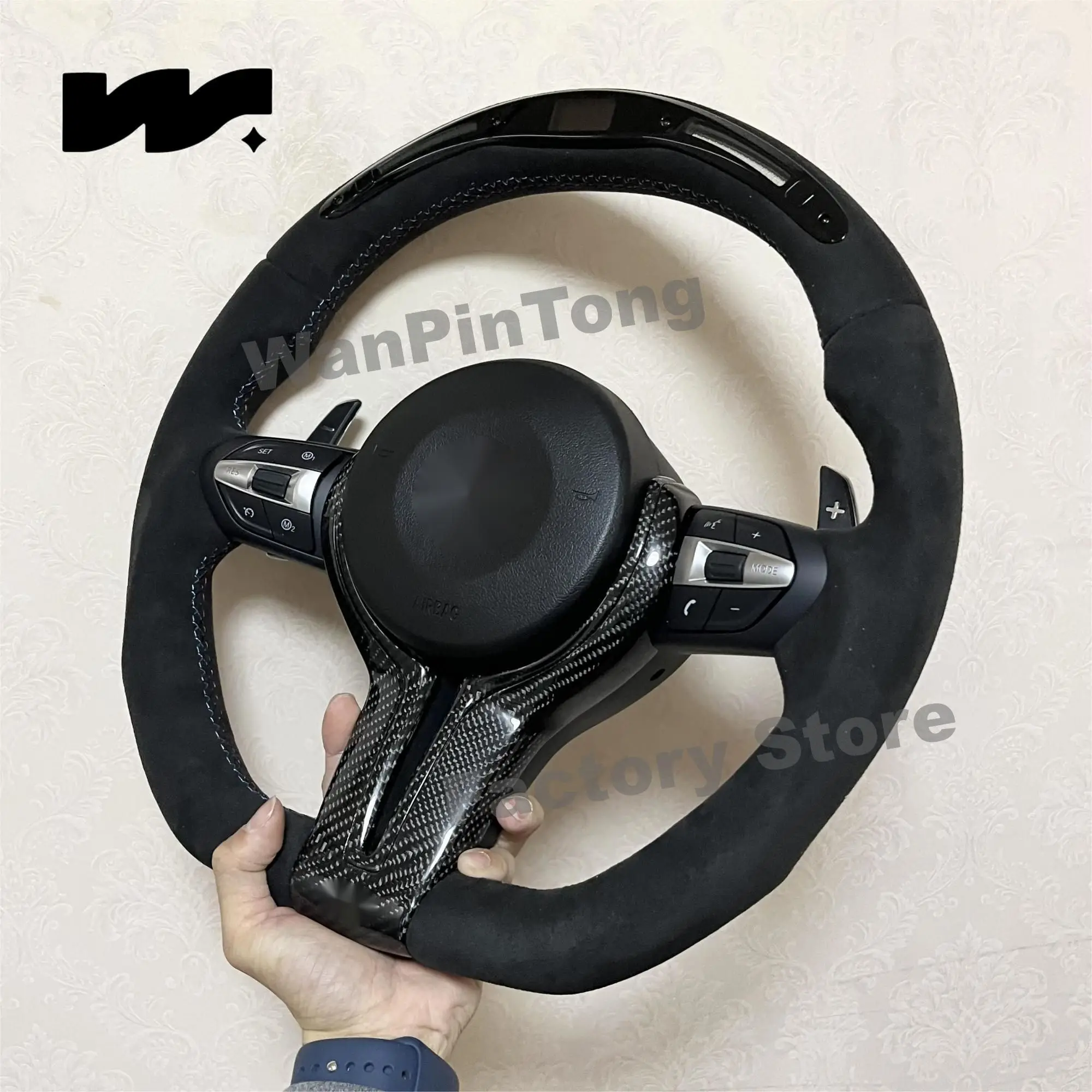 Steering Wheel Leather M Performance Factory Direct Sale For BMW F10 F30 F32 F20 F07 F01 F02 F22 F87 F12 F06 F35 F80 F36 F18 F15