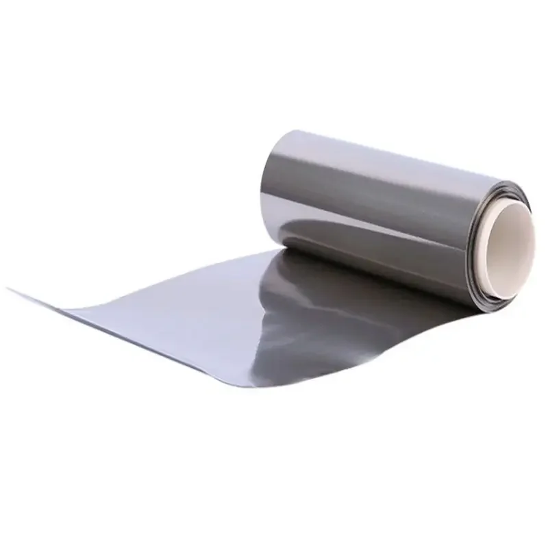 1meter High pure Zinc Plate Zn Sheet 0.01mm 0.02mm 0.03mm 0.04mm 0.05mm 0.07mm 0.08mm 0.1mm for Industry lab DIY metalworking