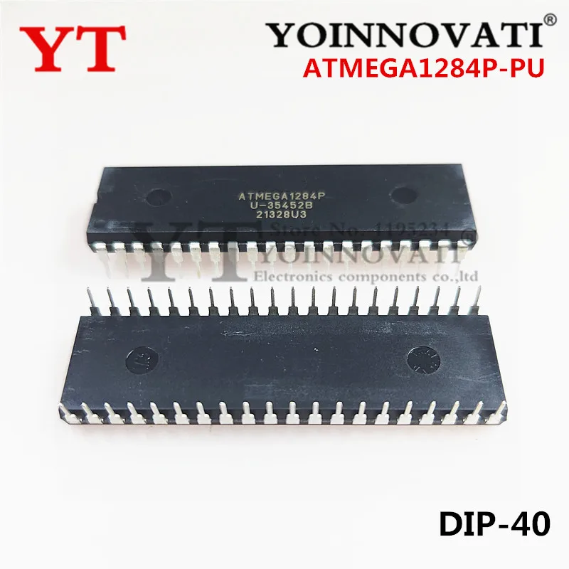 New Original ATMEGA1284P-PU DIP40 ATMEGA1284P-PU Best quality