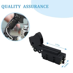 Circular saw switch Accessories For makita Angle Grinder Trigger Switch Power Tool 24/12A-125/250V 5007S 5008NB GA5010 GA6010Z