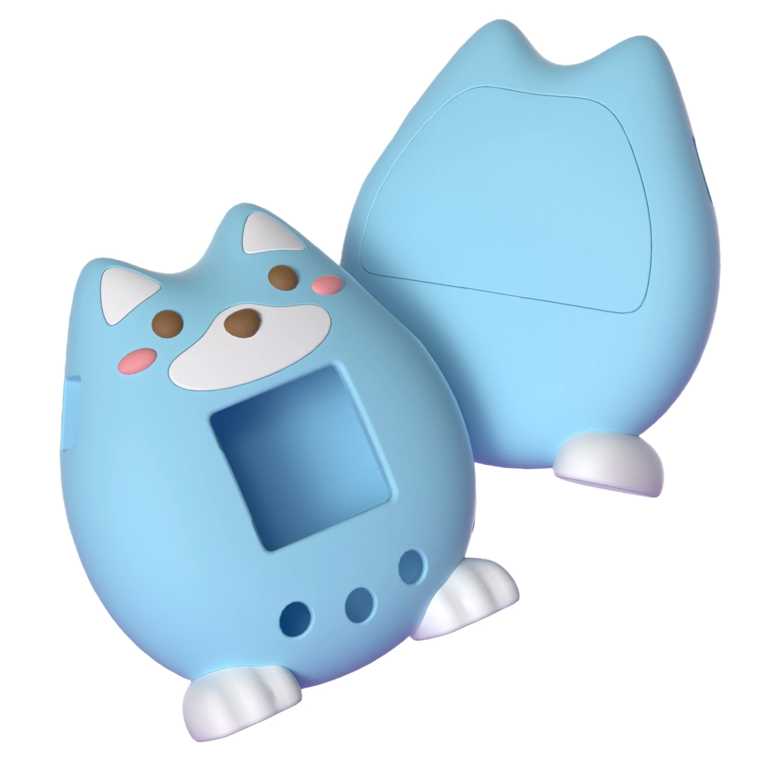 Cartoon Silicone Protective Case for Tamagotchi Paradise Protective Cover Games Accessories