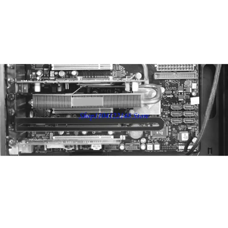 P9FA For PCI Side-Blown Graphics Card Cooling Fan Mount Bracket Holder Universal