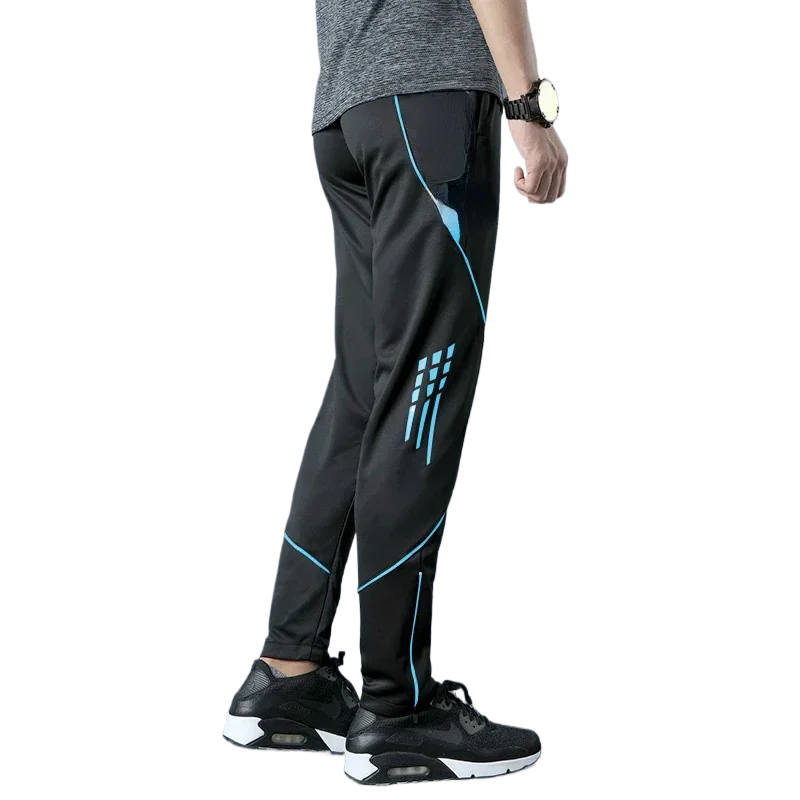 Men's quick drying casual pants, summer thin, loose, fashionable, breathable training running pants
