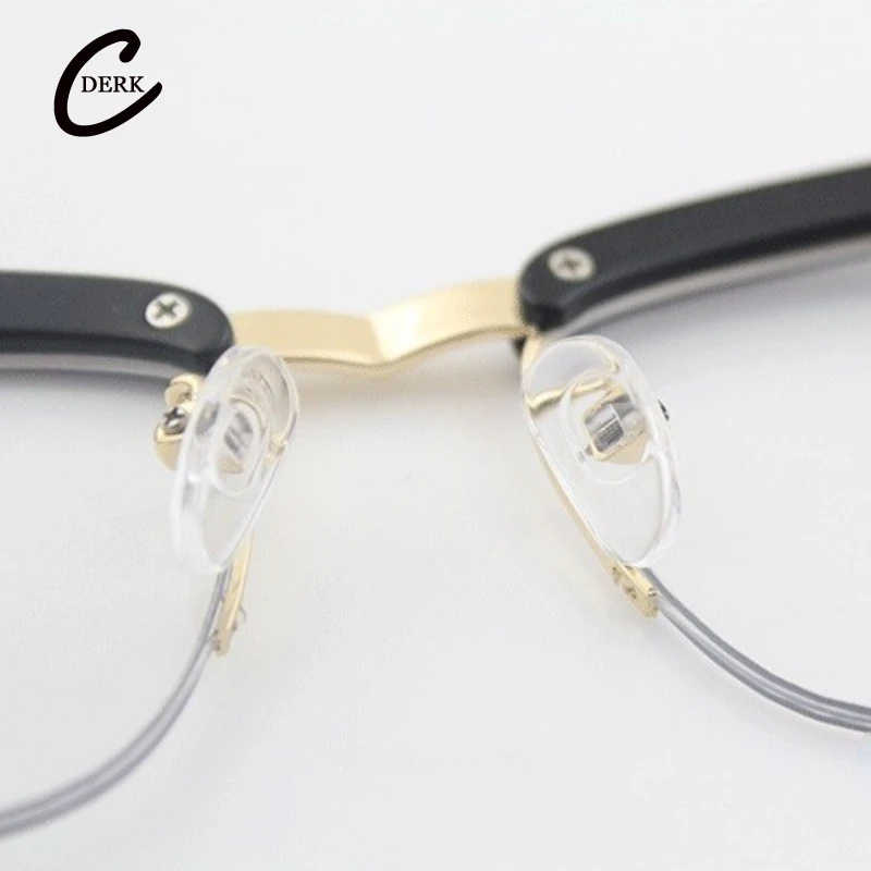 Hand-made Anti-blue Light Half Frame TR-90 Glasses Frame Men's Myopic Reading Can Be Assigned To The Number of Optical Glasses