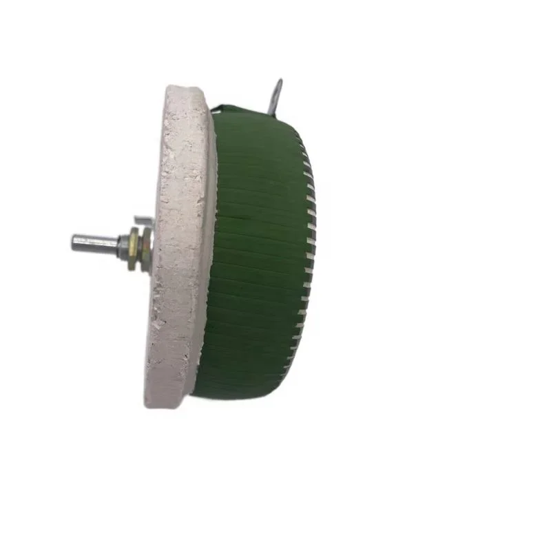 Rheostat putar bentuk bulat