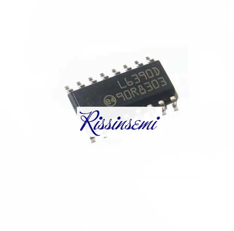 5PCS-20PCS L6390DTR 6390DTR L6390D SOP16  NEW and Original in Stock