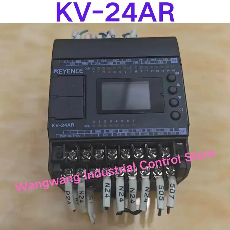 

Second-hand test OK PLC module KV-24AR