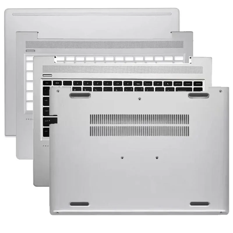 

New For Probook 440 445R G6 G7 ZHan66 pro 14 G3 Laptop LCD Back Cover Upper Palmrest/ silvery C Cover backlight Keyboard/Hinges