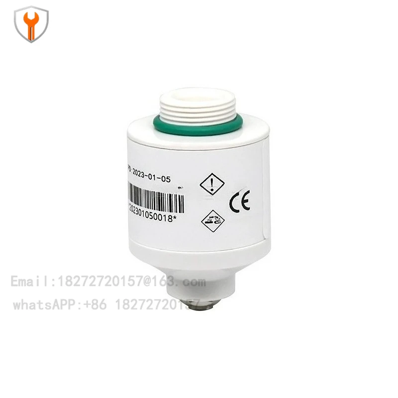 AO-08 oxygen sensor, oxygen battery gas module sensor O2 probe replaces MOX-2
