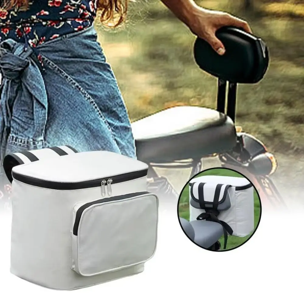 

Oxford Cloth Motorcycle Storage Bag Large Capacity Multifunction Car Storage Bag Waterproof Backrest Hanging Bag