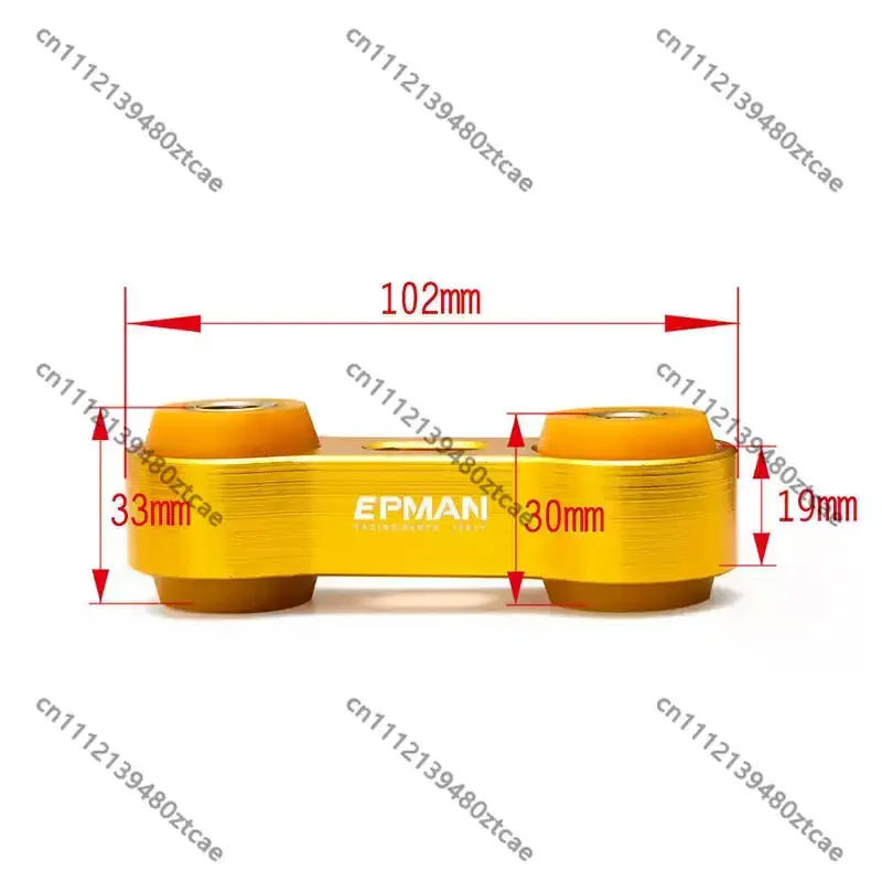 Front Sway Bar Stabilizer Link Suspension Component For Automobile Chassis Suspension System