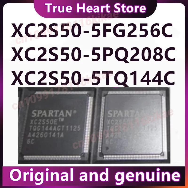 XC2S50-5FG256C XC2S50-5PQ208C XC2S50-5TQ144C جديد المستوردة الأصلي IC 1 قطعة/الوحدة