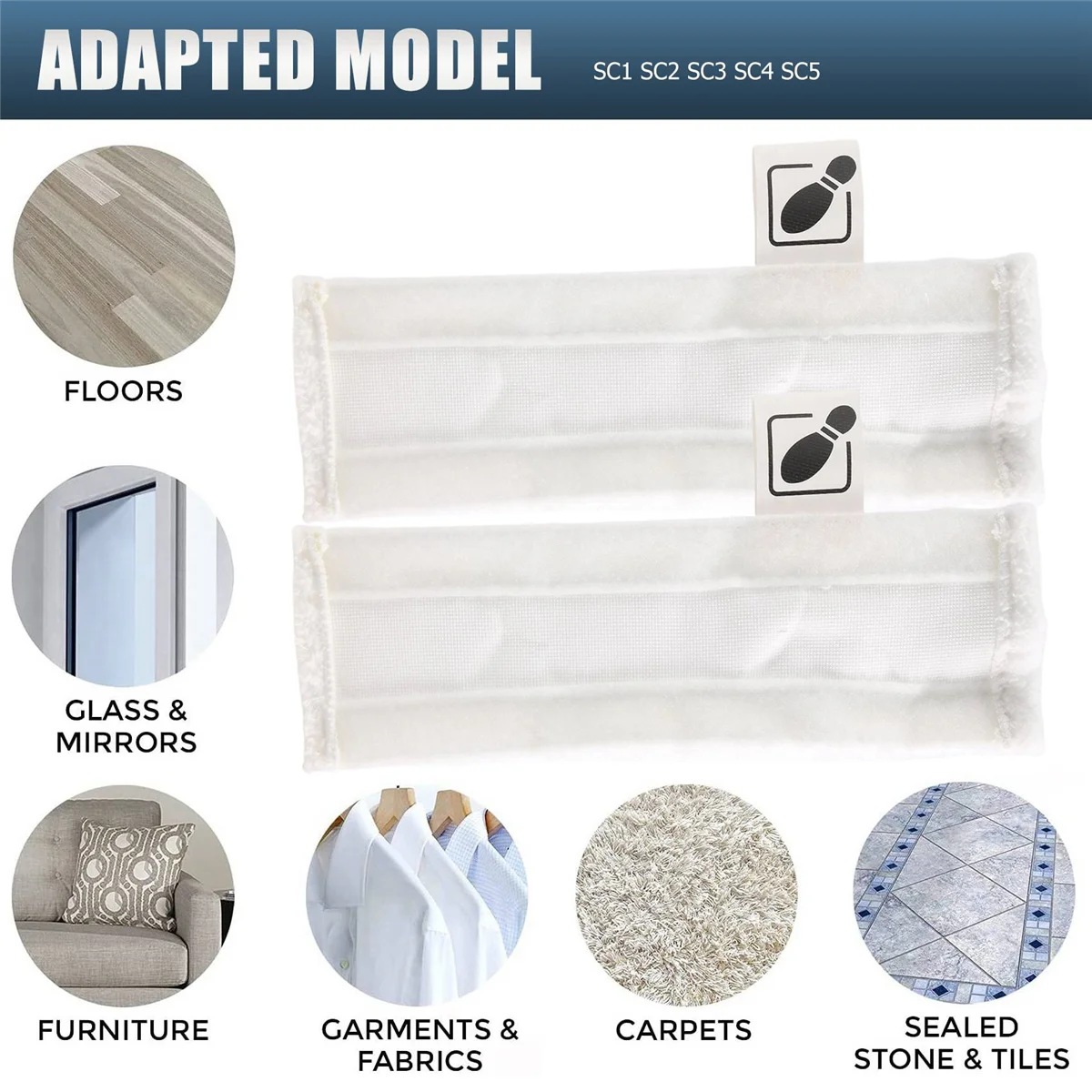 L65A Carpet Washing Frame Carpet Glider Mop for Karcher SC2 SC3 SC4 SC5 Steam Cleaner Carpet Glider EASYFIX 2.863-269.0