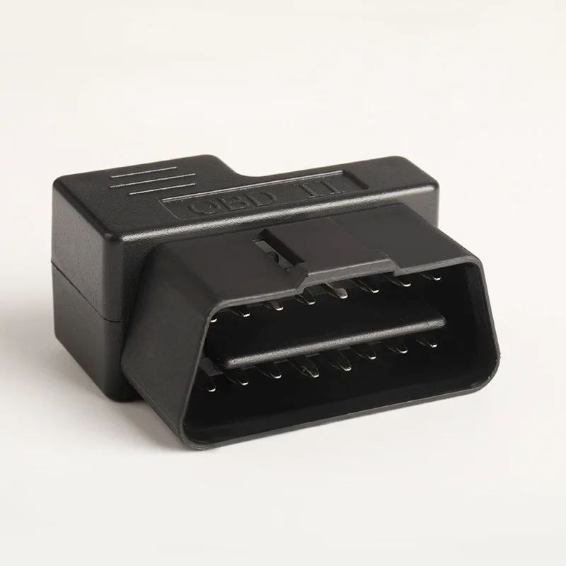 Car OBD2 16PIN/pin Male Plug Mini Earphone Case OBDII Connector J1962M