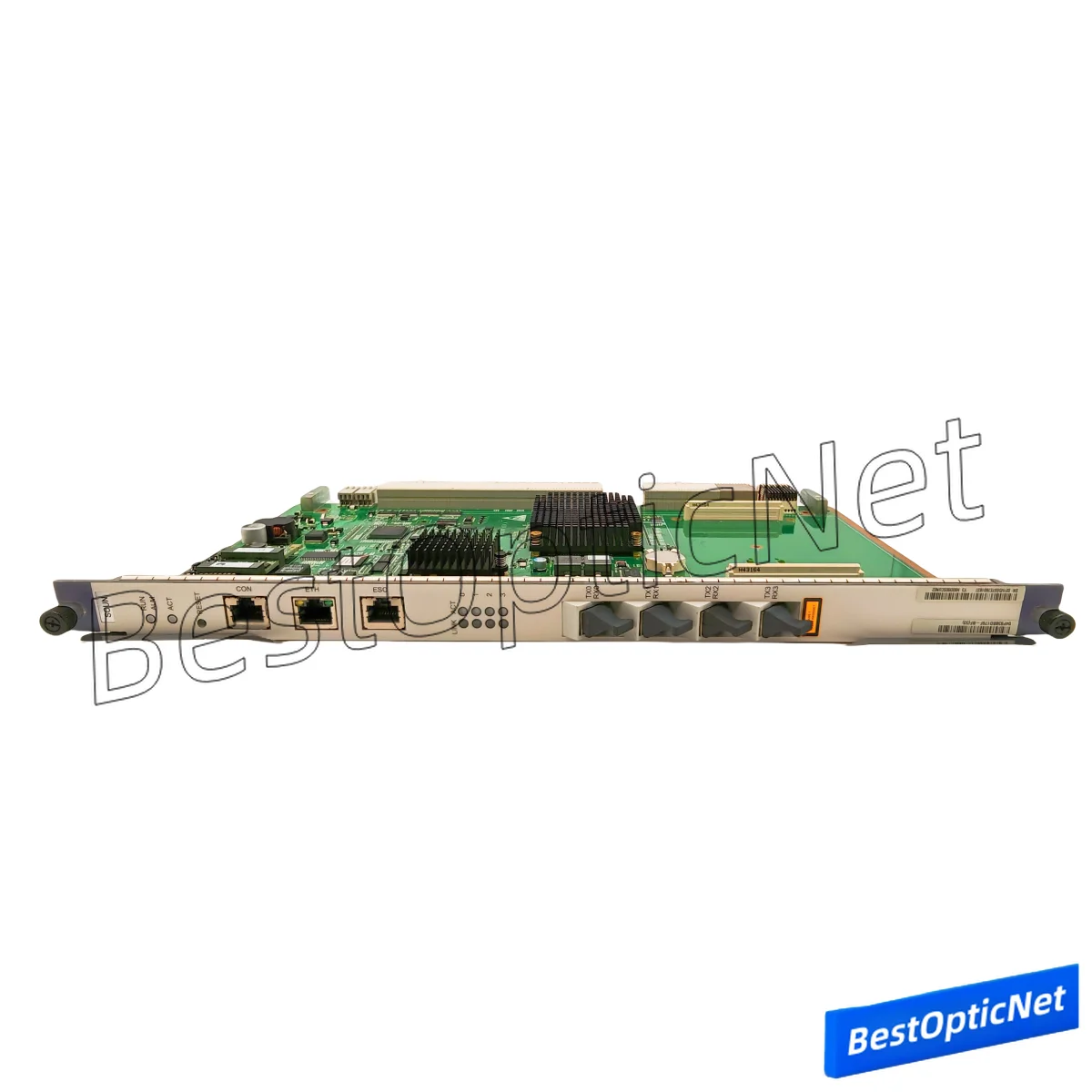 

Used SCUN H802SCUN Control Board Card 4 GE SFP port For HUAWEI OLT MA5600T MA5603T MA5680T MA5683T