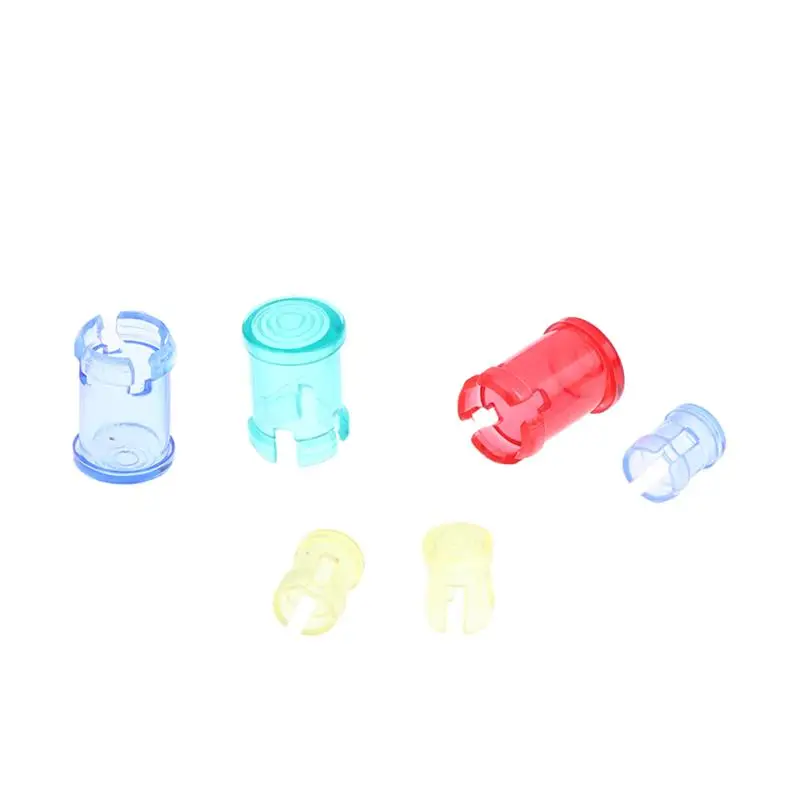

20Pcs/lot 3MM 5MM LED Light Emitting Diode Lampshade Light Guide Light Guide Cap Protective Cover Led Transparent Lamp Caps